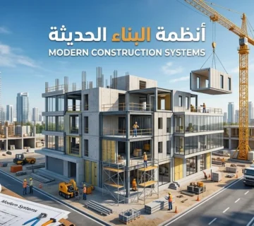 انظمة البناء الحديثة