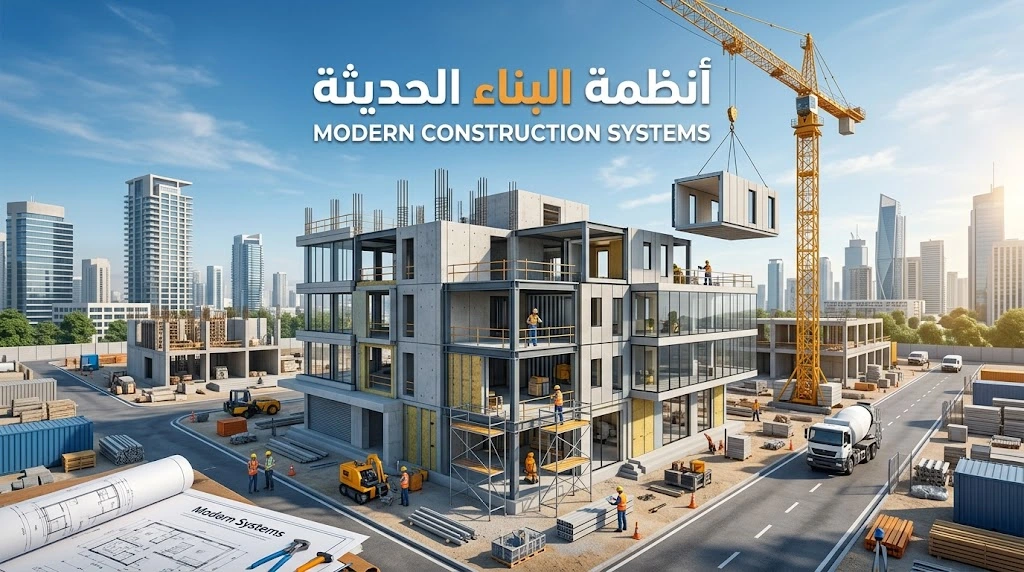 انظمة البناء الحديثة